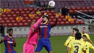 VIDEO Villarreal vs Barcelona, La Liga v&#242;ng 15