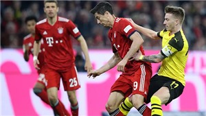 VIDEO Dortmund vs Bayern Munich, b&#243;ng đ&#225; Đức v&#242;ng 14