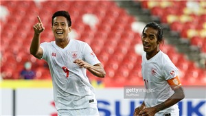 Myanmar 2-0 Timor Leste: Thế hệ 2015 l&#234;n tiếng