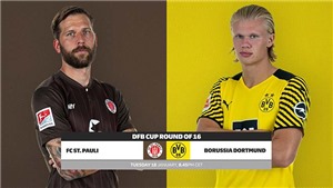 Soi k&#232;o nh&#224; c&#225;i St Pauli vs Dortmund. Nhận định, dự đo&#225;n b&#243;ng đ&#225; C&#250;p quốc gia Đức (02h45, 19/1)