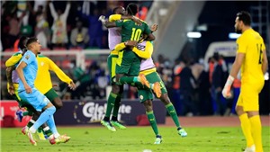 Senegal 0-0 (pen 4-2) Ai Cập: Mane lập c&#244;ng chuộc tội, Senegal lần đầu v&#244; địch ch&#226;u Phi