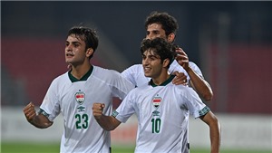 U23 Iraq, đối thủ sắp tới của U23 Việt Nam: Kh&#244;ng mạnh nhất, song vẫn rất đ&#225;ng gờm
