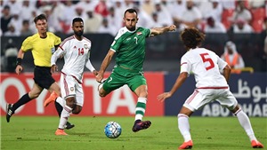 Link xem trực tiếp b&#243;ng đ&#225; Iraq vs UAE, World Cup 2022 (00h00, 25/3)