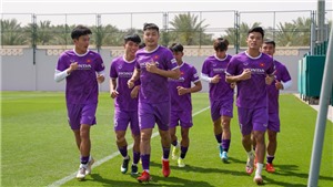 U23 Việt Nam gặp U23 Uzbekistan ở v&#242;ng 3 U23 Dubai Cup