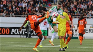 Soi k&#232;o nh&#224; c&#225;i Lorient vs St Etienne. Nhận định, dự đo&#225;n b&#243;ng đ&#225; Ligue 1 (2h00, 9/4)