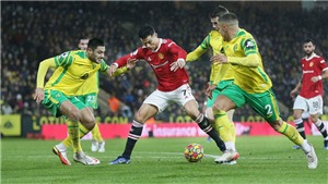 VIDEO MU vs Norwich, Ngoại hạng Anh v&#242;ng 33