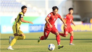 U23 Việt Nam 2-0 U23 Malaysia: Vũ kh&#237; mới mang t&#234;n Nguyễn Thanh Nh&#226;n