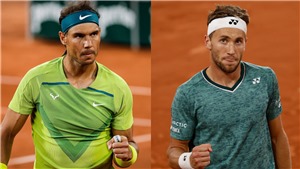 TRỰC TIẾP tennis Rafael Nadal vs Casper Ruud, chung kết Roland Garros 2022 (20h00 h&#244;m nay)