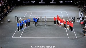 Lịch thi đấu v&#224; trực tiếp Tennis Laver Cup 2022