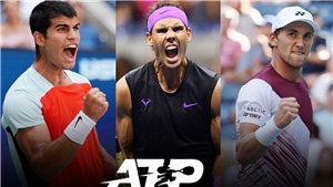 Nadal, Medvedev bị loại khỏi US Open, ng&#244;i số một ATP sẽ thuộc về ai?