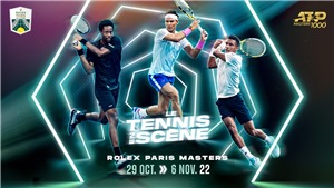 Lịch thi đấu v&#224; trực tiếp Paris Masters 2022 h&#244;m nay (31/10 - 1/11/2022)
