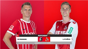 Soi k&#232;o nh&#224; c&#225;i Freiburg vs Cologne. Nhận định, dự đo&#225;n b&#243;ng đ&#225; Đức (23h30, 6/11)