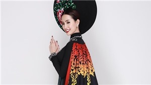 Phan Thị Mơ dự thi Hoa hậu Đại sứ du lịch Thế giới 2018