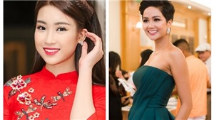 Hoa hậu Đỗ Mỹ Linh, H’Hen Ni&#234; dự khai mạc Li&#234;n hoan ca m&#250;a nhạc to&#224;n quốc 2018 đợt 2
