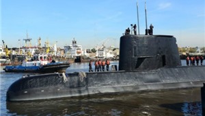 Argentina thừa nhận kh&#244;ng c&#243; khả năng trục vớt t&#224;u ngầm ARA San Juan