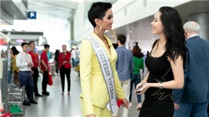 H’Hen Ni&#234; l&#234;n đường sang Th&#225;i Lan thi Miss Universe 2018