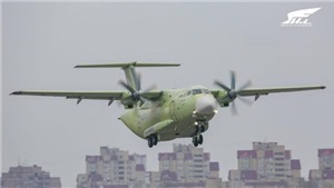 Nga: M&#225;y bay vận tải qu&#226;n sự Il-112V lần đầu cất c&#225;nh