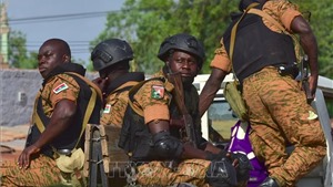 C&#225;c phần tử th&#225;nh chiến giết hại 14 người tại Burkina Faso