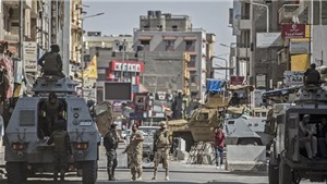 Ai Cập ti&#234;u diệt 18 phần tử khủng bố tại Bắc Sinai