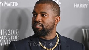 Bầu cử Mỹ 2020: Nghệ sĩ nhạc rap Kanye West bất ngờ th&#244;ng b&#225;o tranh cử