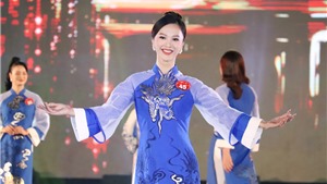 Trần Thị Mai đăng quang Người đẹp Hạ Long 2020