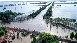 Trung Quốc cảnh b&#225;o lũ qu&#233;t, hơn 300 người thiệt mạng do mưa lũ tại tỉnh H&#224; Nam
