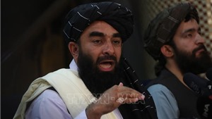 Taliban khẳng định sẽ trấn &#225;p c&#225;c cuộc tấn c&#244;ng của IS