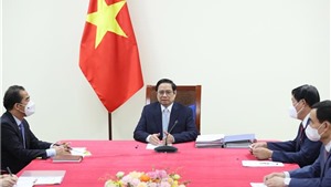 Thủ tướng Phạm Minh Ch&#237;nh đề nghị COVAX ph&#226;n bổ nhanh vaccine d&#224;nh cho Việt Nam