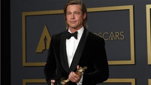 Giải Oscar 2020: Brad Pitt c&#243; tượng v&#224;ng đầu ti&#234;n trong sự nghiệp