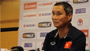 HLV Mai Đức Chung bất ngờ v&#236; thắng Campuchia 5-0