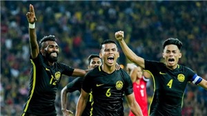U22 Malaysia đ&#225;nh bại Myanmar bằng đ&#242;n phản c&#244;ng, ch&#237;nh thức v&#224;o b&#225;n kết SEA Games 29