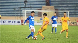 VIDEO: Highlights Nam Định 1-1 Than Quảng Ninh
