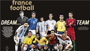 Tranh c&#227;i xung quanh đội h&#236;nh 11 cầu thủ xuất sắc nhất lịch sử của France Football