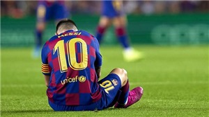 VIDEO b&#243;ng đ&#225;: Messi đ&#227; mờ nhạt như thế trong trận đấu với Villarreal?