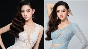 Lương Th&#249;y Linh mang 2 v&#225;y dạ hội đến chung kết Miss World 