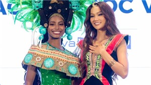 ‘Miss Earth 2021’ đến Việt Nam chấm thi ‘Hoa hậu c&#225;c D&#226;n tộc Việt Nam 2022’