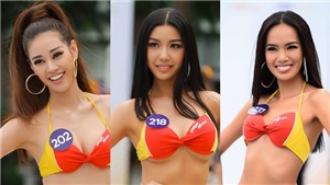 Người đẹp lộ ngực hay ứng vi&#234;n n&#224;o sẽ đăng quang Hoa hậu Ho&#224;n vũ Việt Nam 2019?