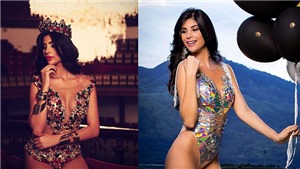 ‘G&#224; chiến’ mạnh nhất của ‘&#244;ng tr&#249;m’ Hoa hậu Venezuela quyết &#39;giật&#39; vương miện &#39;Miss Charm International&#39;