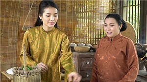 Jolie Phương Trinh, Phương Thanh đ&#243;ng phim cổ t&#237;ch ‘G&#225;i kh&#244;n được chồng’