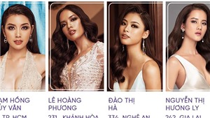 Thu&#253; v&#226;n, Đ&#224;o H&#224; lọt Top 4 &#39;Best Face&#39; của Hoa hậu Ho&#224;n vũ Việt Nam 2019
