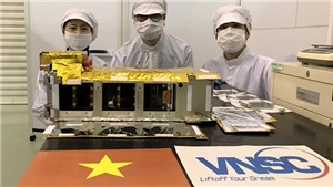 Vệ tinh NanoDragon của Việt Nam sẽ l&#234;n quỹ đạo v&#224;o ng&#224;y 1/10/2021
