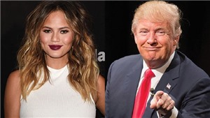 &#39;Tổng thống chăm Twitter nhất thế giới&#39; Donald Trump vừa &#39;xuống tay&#39; với người mẫu, vợ John Legend