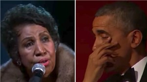 Cựu Tổng thống Barack Obama tiếc thương Nữ ho&#224;ng nhạc soul Aretha Franklin