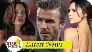 Thực hư quanh th&#244;ng tin Angelina Jolie muốn &#39;cướp&#39; David Beckham khỏi tay Victoria