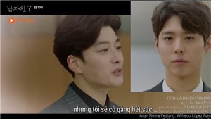 &#39;Encounter&#39; tập 11: Cha Soo Hyun tỏ t&#236;nh dễ thương trong cơn say