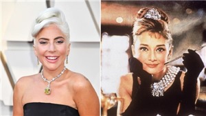 Điều th&#250; vị về vi&#234;n kim cương ngh&#236;n tỷ Lady Gaga đeo tại Oscar 2019