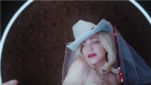 Madonna tuổi 60 vẫn h&#243;a th&#226;n th&#224;nh điệp vi&#234;n bốc lửa trong MV mới