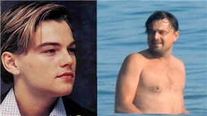 Leonardo Dicaprio bị &#39;soi&#39; v&#242;ng bụng &#39;&#244;ng ch&#250;&#39; khi đi tắm biển