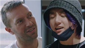 Jungkook BTS sung sướng với phản hồi của Chris Martin Coldplay