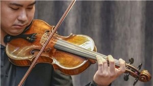C&#226;y đ&#224;n violin Stradivarius cổ được b&#225;n đấu gi&#225; hơn 15 triệu USD